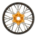 Proline 1/4 Pro-Spec Aluminum V2 Bead Rear Wheel Black/Gold (1): Pro G-PRO284800T3