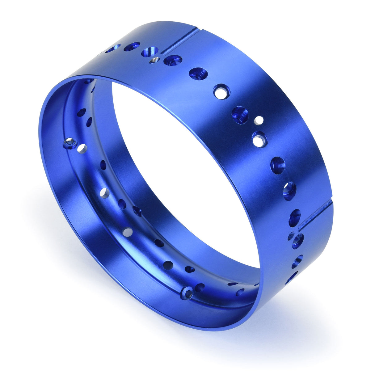 Proline 1/4 Pro-Spec Aluminum Rear Rim Blue: Promoto-SM G-PRO284805