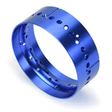 Proline 1/4 Pro-Spec Aluminum Rear Rim Blue: Promoto-SM G-PRO284805