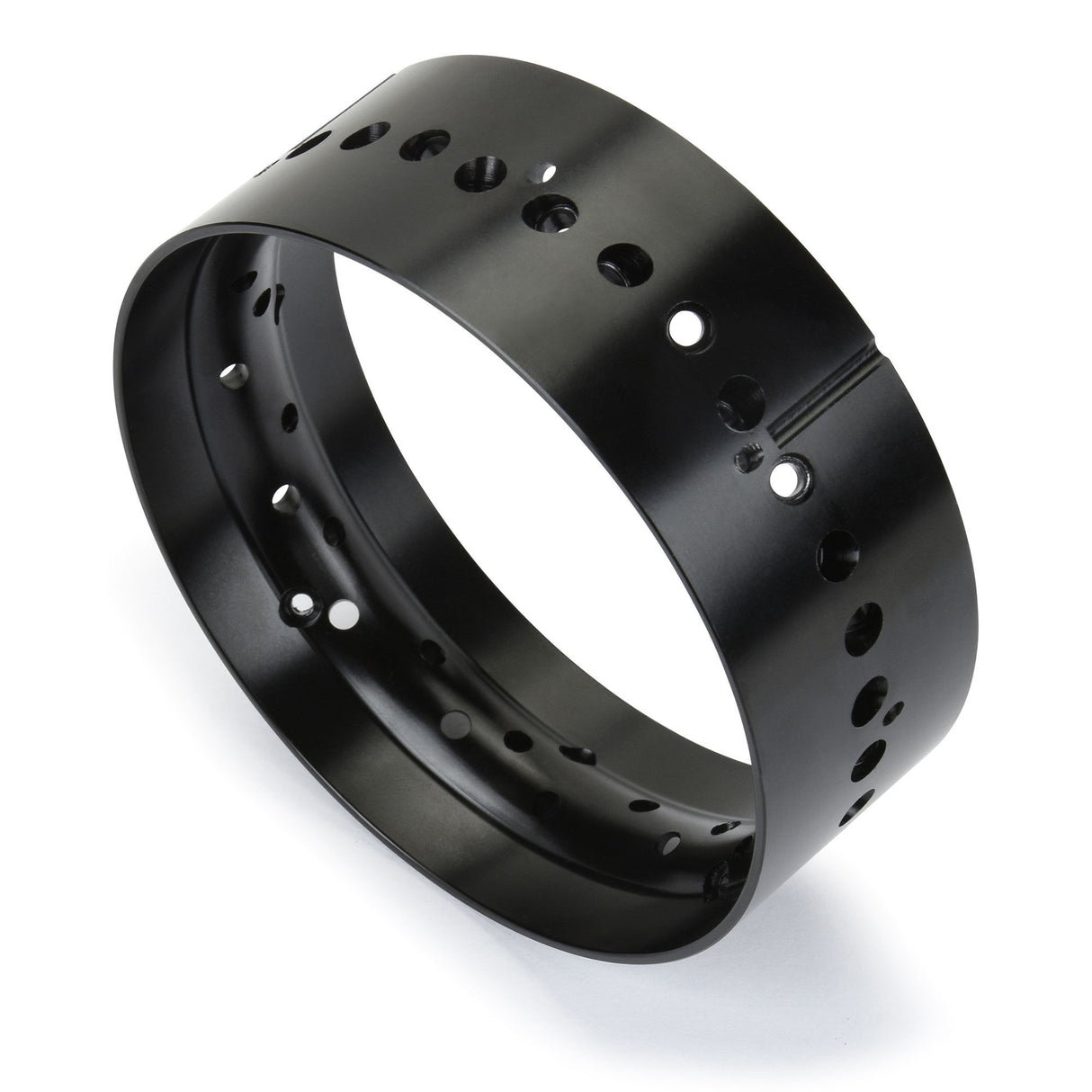 Proline 1/4 Pro-Spec Aluminum Rear Rim Black: Promoto-SM G-PRO284806