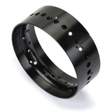 Proline 1/4 Pro-Spec Aluminum Rear Rim Black: Promoto-SM G-PRO284806
