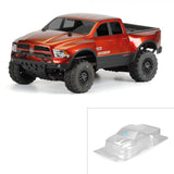 1/10 2013 Ram 1500 True Scale Clear Body: Short Course