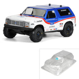 1/10 1981 Ford Bronco Clear Body: Short Course