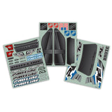 1/5 Pre-Cut Brute Bash Armor Black Body: X-MAXX