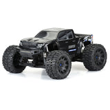 1/5 Pre-Cut Brute Bash Armor Black Body: X-MAXX