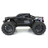 1/5 Pre-Cut Brute Bash Armor Black Body: X-MAXX
