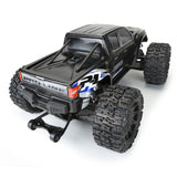 1/5 Pre-Cut Brute Bash Armor Black Body: X-MAXX