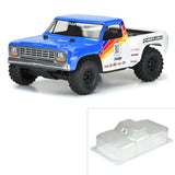 1/10 1984 Dodge Ram 1500 Race Truck Clear Body: Short Course