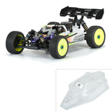 1/8 Axis Clear Body: RC8B3.2 & AE RC8B3.2e (with LCG Battery