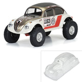 1/10 Volkswagen Beetle Clear Body 12.3 (313mm) Wheelbase Cr