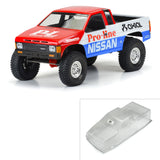 1/10 1987 Nissan Hardbody D21 Clear Body 12.3 (313mm) WB Cr