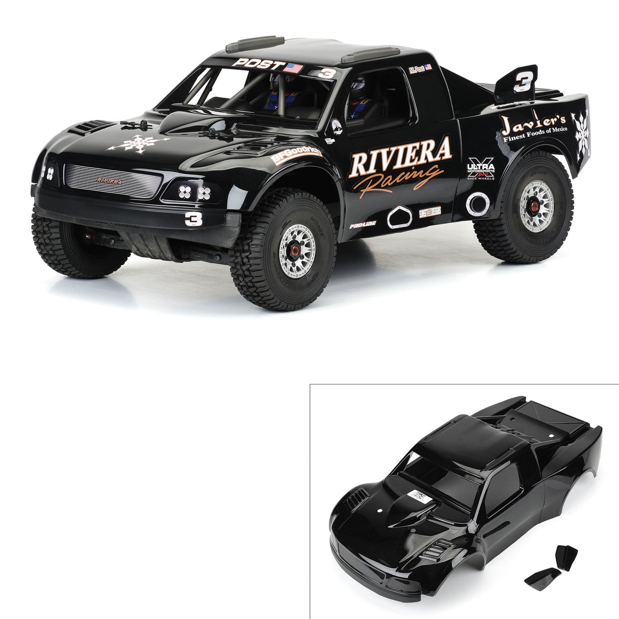 Pre-Cut 1997 Ford F-150 Trophy Truck Riviera Edition Tough