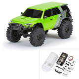 PRO-LINE 1/24 2023 Toyota 4Runner TRD Pro White Hard Body Unassembled