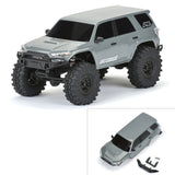 PRO-LINE 1/24 2023 Toyota 4Runner TRD Pro Gray Hard Body Assembled: S