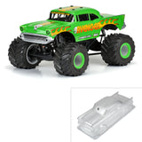 1/8 1957 Chevy Bel Air Avenger Clear Body: LMTCrawler & MT