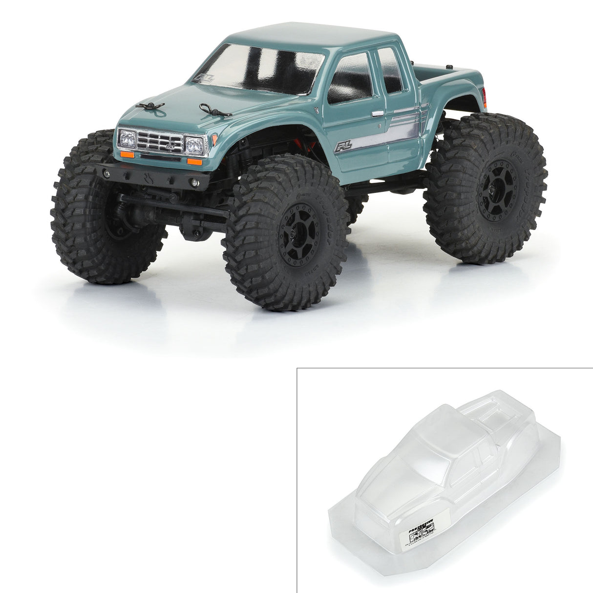 Coyote High Performance Clear Body for SCX24