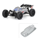 1/16 Pre-Cut 2019 Chevy Trophy Truck Tough-Color Gray Body: