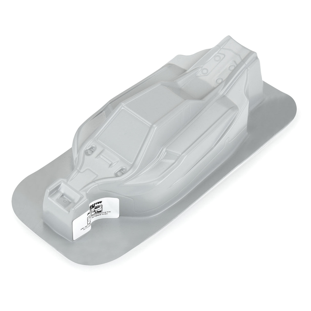 1/16 Pre-Cut 2019 Chevy Trophy Truck Tough-Color Gray Body: