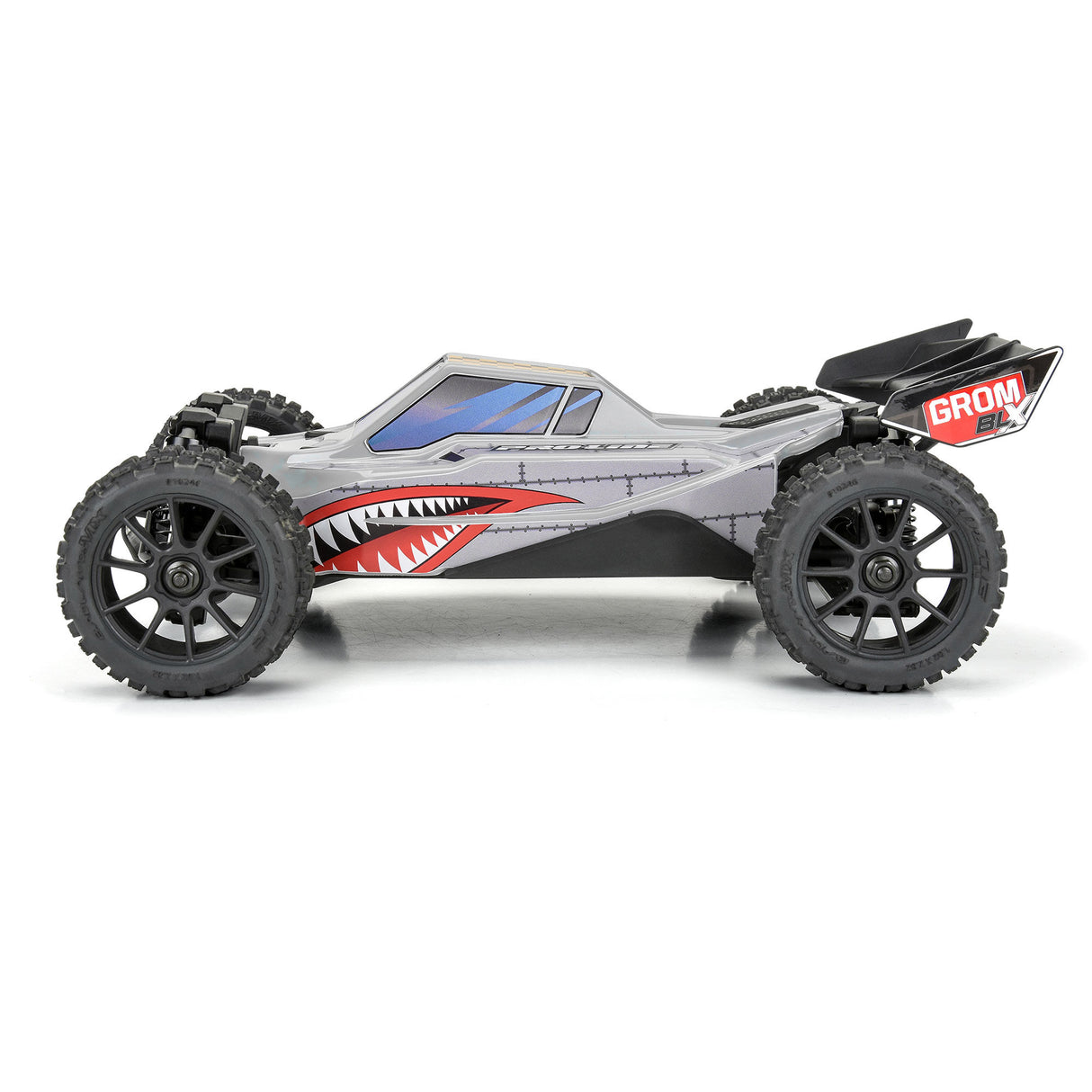 1/16 Pre-Cut 2019 Chevy Trophy Truck Tough-Color Gray Body: