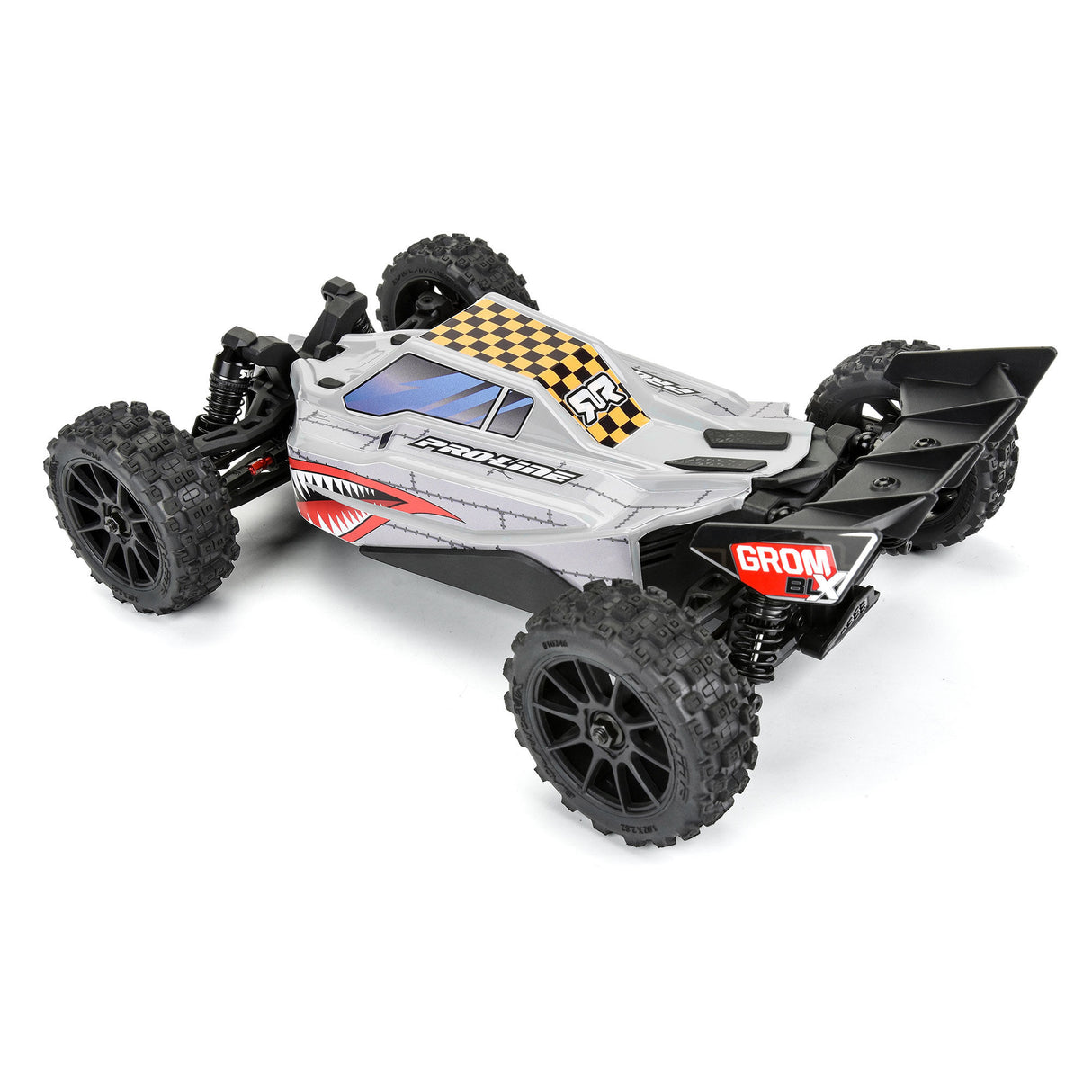 1/16 Pre-Cut 2019 Chevy Trophy Truck Tough-Color Gray Body: