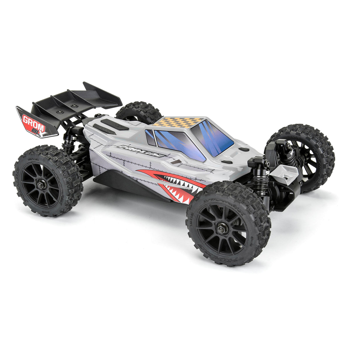 1/16 Pre-Cut 2019 Chevy Trophy Truck Tough-Color Gray Body: