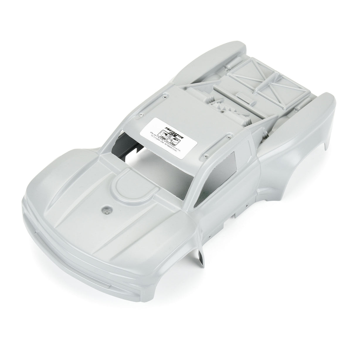 1/16 Pre-Cut 2019 Chevy Silverado Trophy Truck Clear Body: G