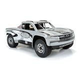 1/16 Pre-Cut 2019 Chevy Silverado Trophy Truck Clear Body: G