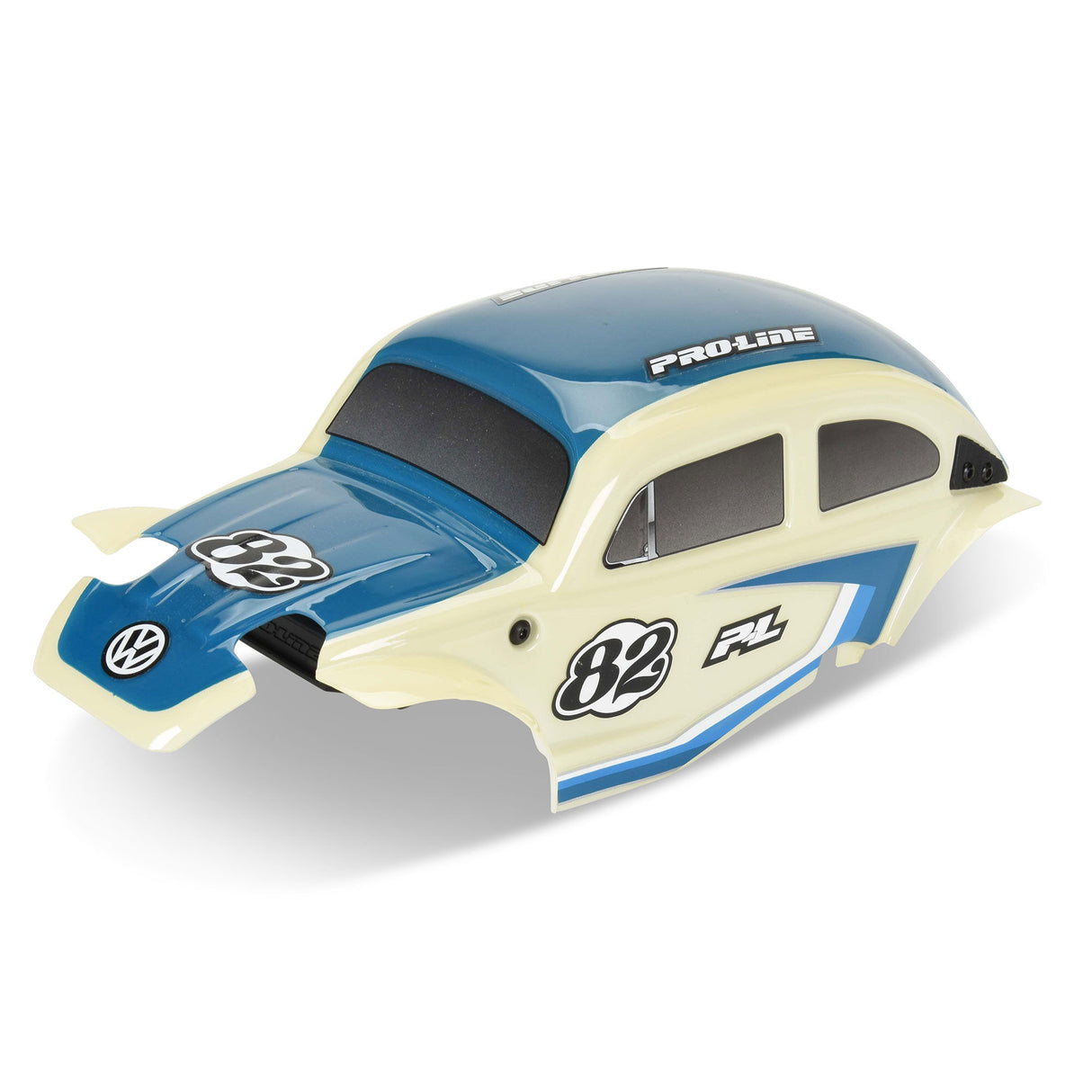 PRO-LINE Class 1 VW Bug Blue Race Body Conversion Kit and Flat Iron M
