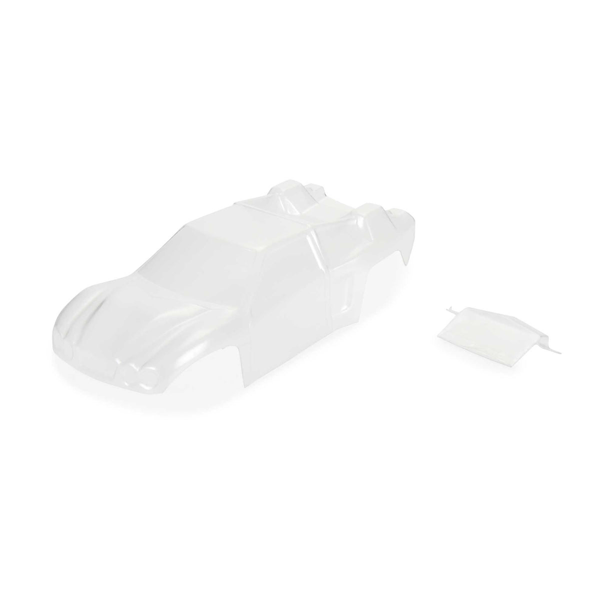 PRO-LINE 1/28 Pre-Cut Crowd Pleazer Clear Body: Losi Micro-T