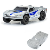 Proline 1/10 Pre-Cut Sector Tough-Color Stone Gray Body: Fury G-PRO369814