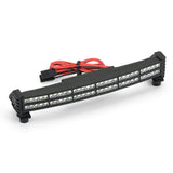 1/5 Double Row 6 Super-Bright LED Light Bar 6V-12V Curved: