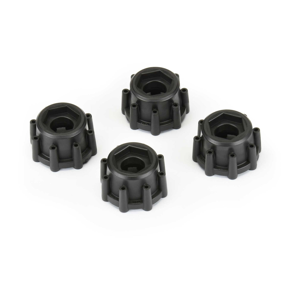 1/8 8x32 to 17mm 1/2 Offset Hex Adapters