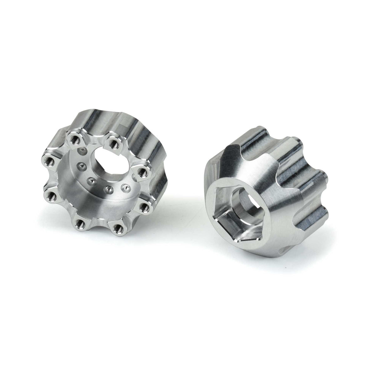 1/8 8x32 to 17mm 1/2 Offset Aluminum Hex Adapters