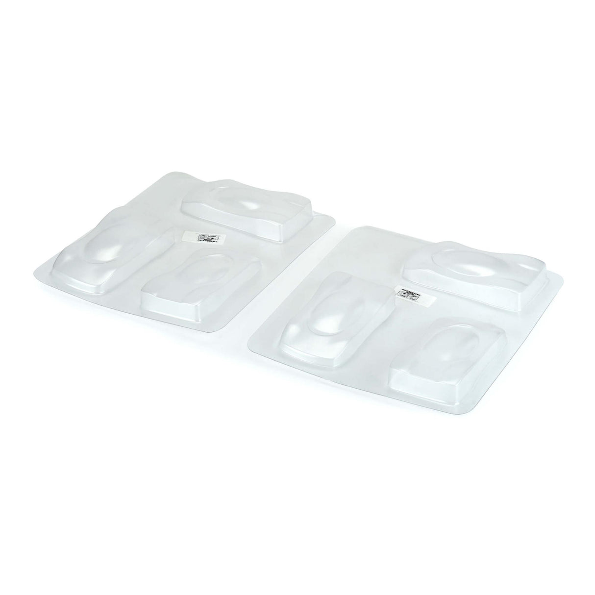 Speed Forms Mini Clear Test Bodies for Painters (6)