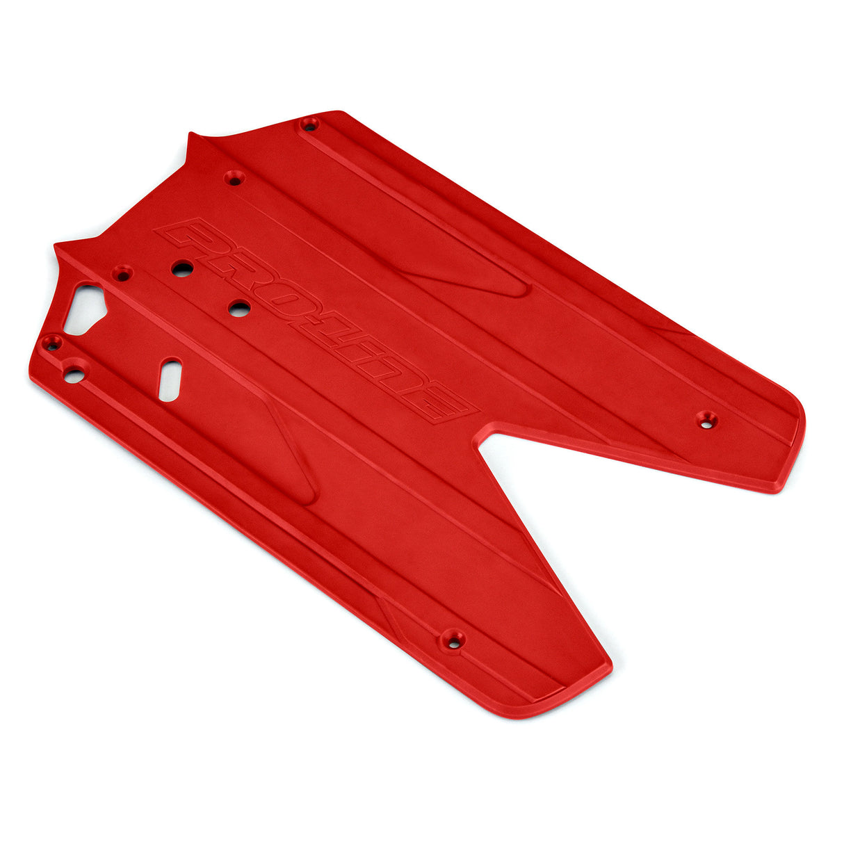 Bash Armor Chassis Protector (Red) for ARRMA 3S Short WB