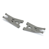 Bash Armor Front Suspension Arms (Stone Gray) for ARRMA 3S