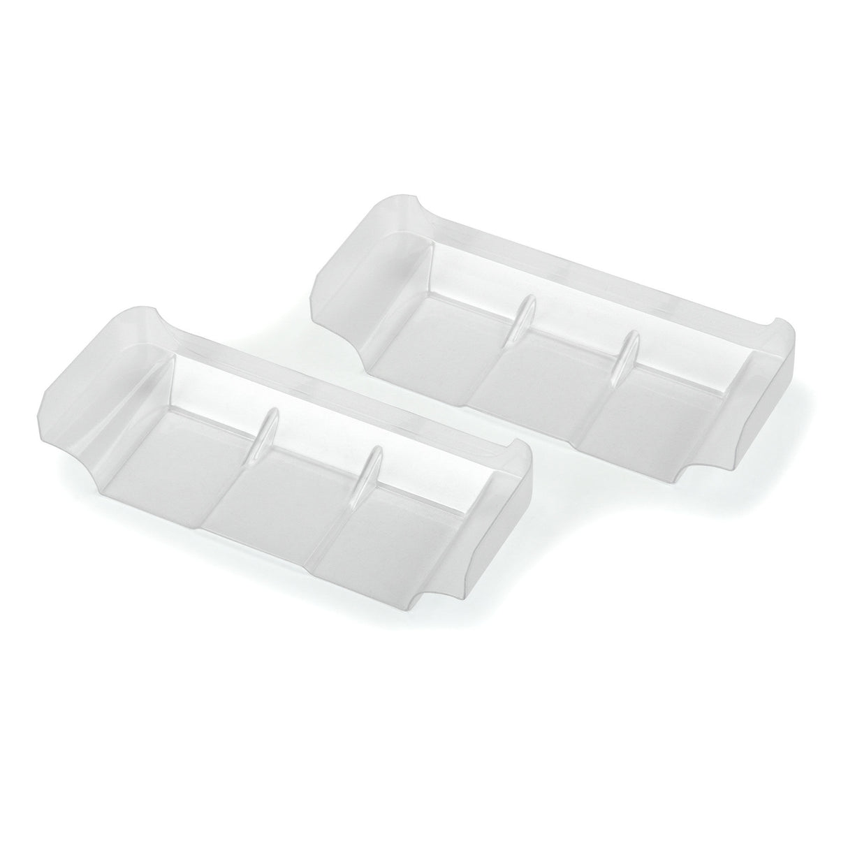 Pre-Cut Air Force 7 Clear Rear Wing (2) for 1:10 Buggy