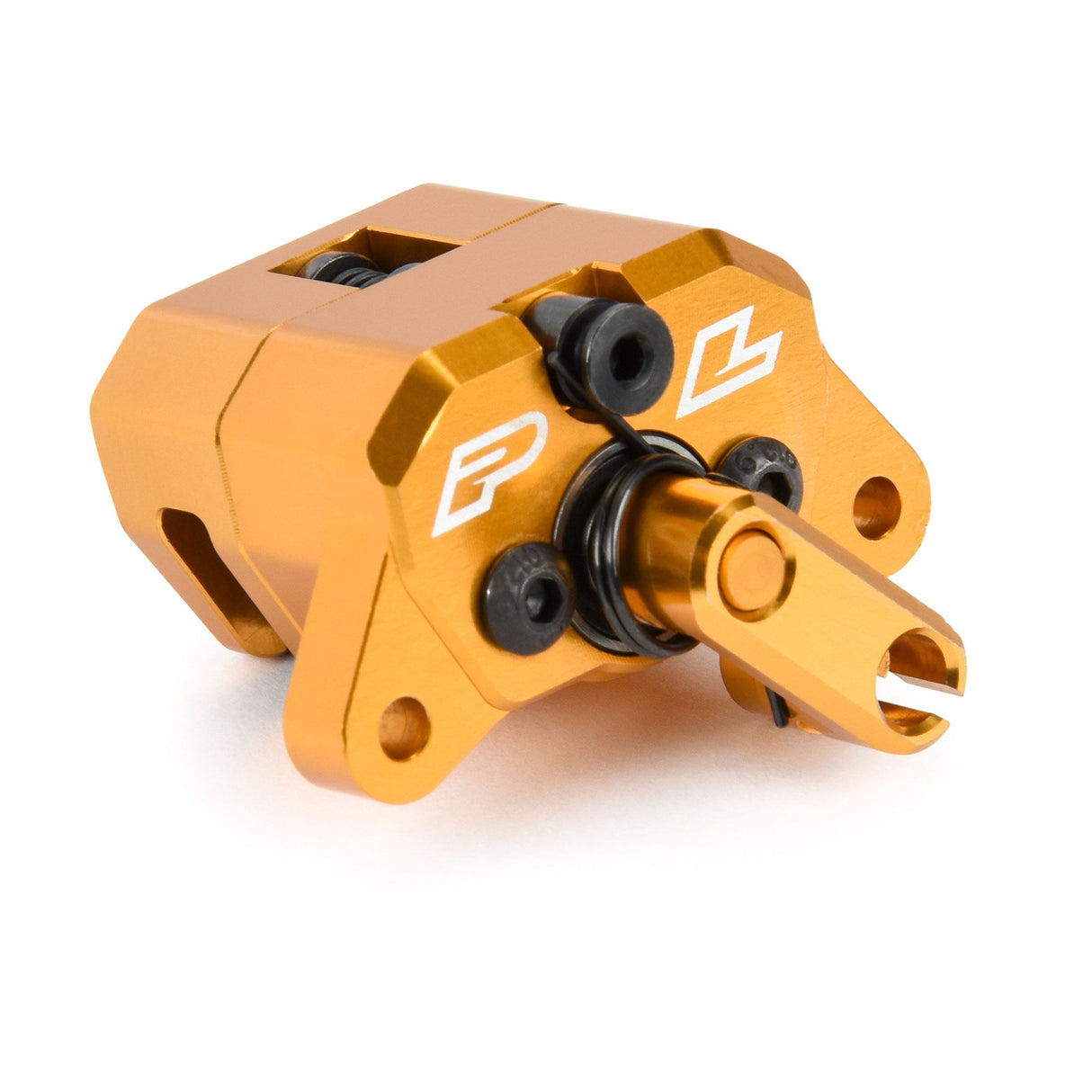 Aluminum Front and Rear Shock Mounts: Micro-B