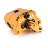 Aluminum Front and Rear Shock Mounts: Micro-B