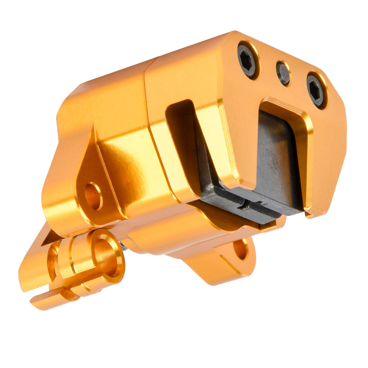 Aluminum Front and Rear Shock Mounts: Micro-B