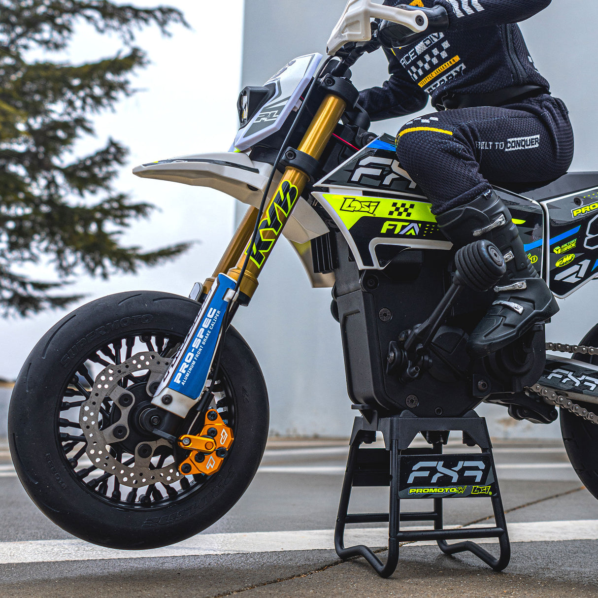 Aluminum Front and Rear Shock Mounts: Micro-B