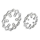Proline 1/4 Euro Style Steel F/R Brake Rotor Set: Promoto-MX/SM G-PRO642000