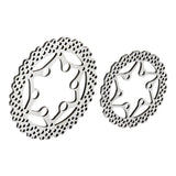 Proline 1/4 YZ Style Steel F/R Brake Rotor Set: Promoto-MX/SM G-PRO642100