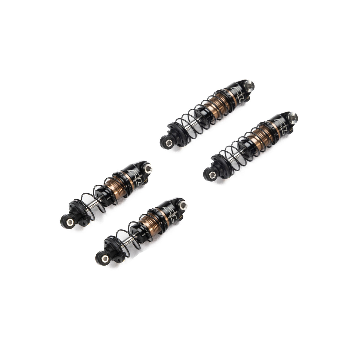 Proline PowerStroke Oil-Filled Shocks (4): Losi Micro-B/T G-PRO643400