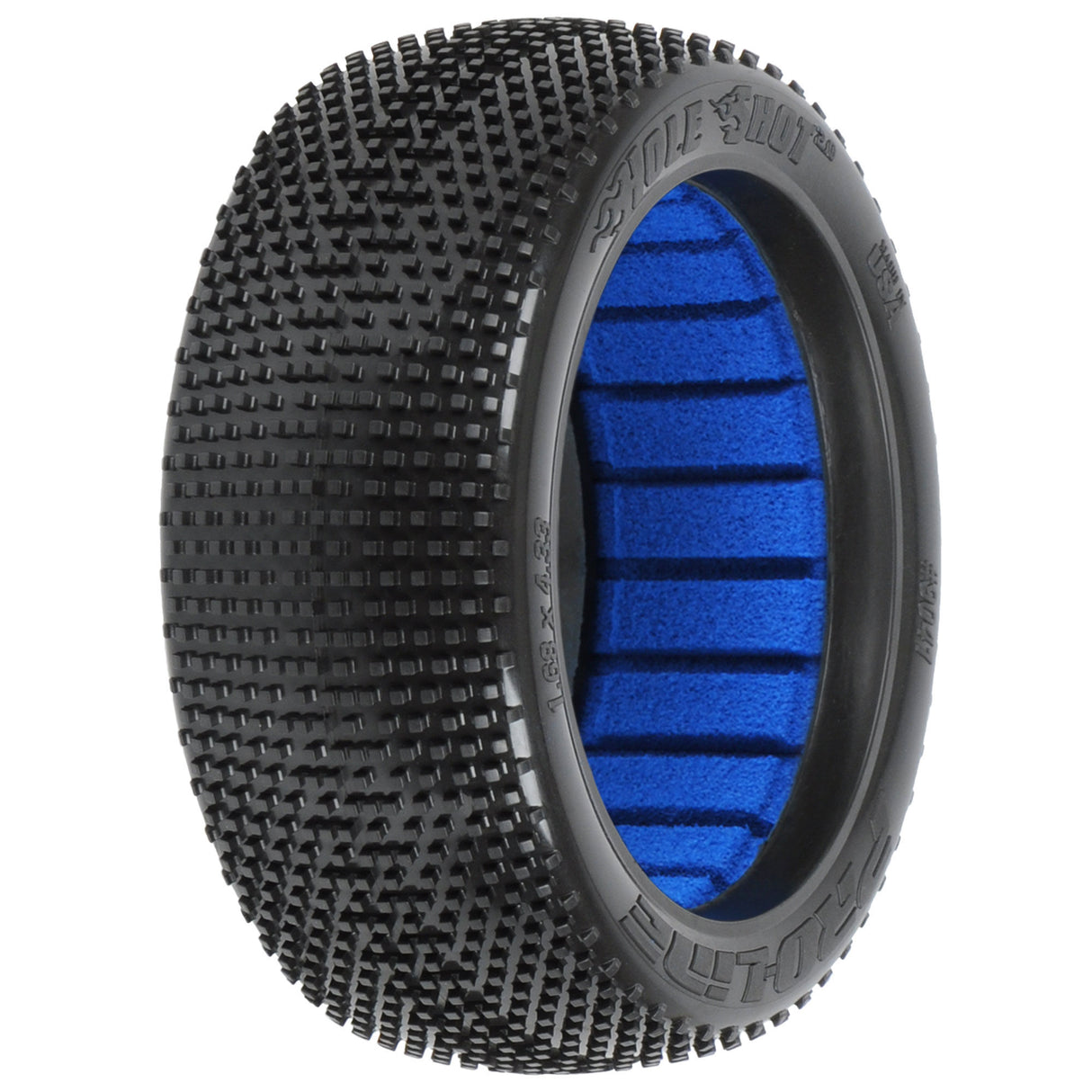 1/8 Hole Shot S5 Fr/Rr Off-Road Buggy Tires (2)