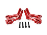 Front Hub Carrier Red Aluminum 4S / Kraton