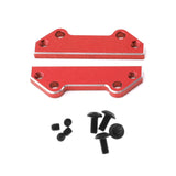 Sway Bar Mount Front & Rear Red Aluminum 4S