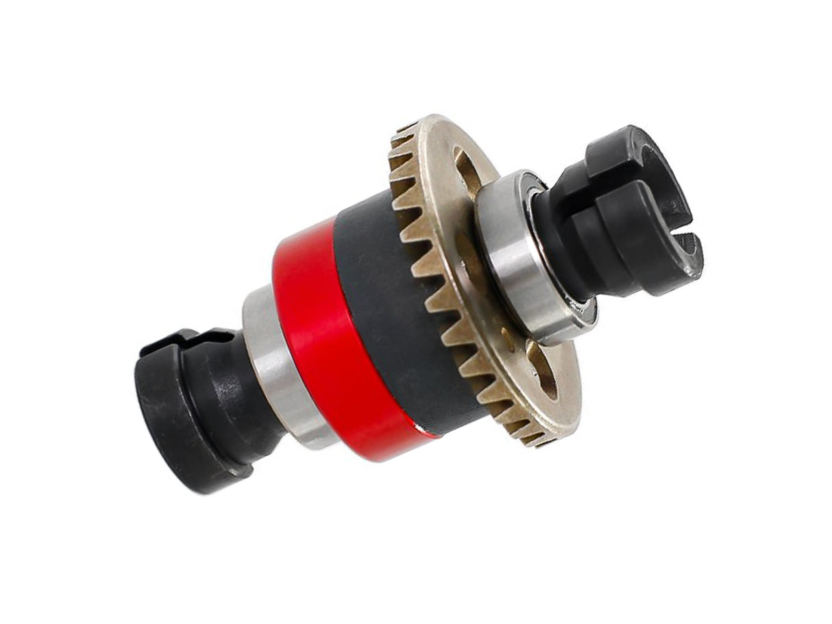 Metal Differential Red 1pcs Grom