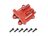 Front Gearbox Cover Red Aluminum Grom