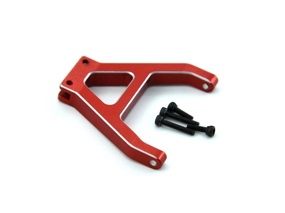 Body Mount Rr Red Aluminum AX24